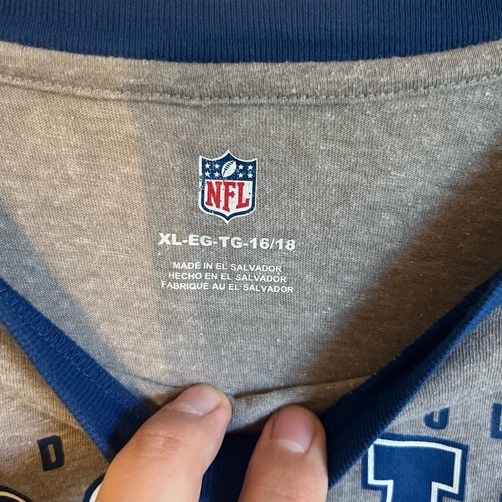 Kids Indianapolis Colts Shirt - Picture 2 of 3